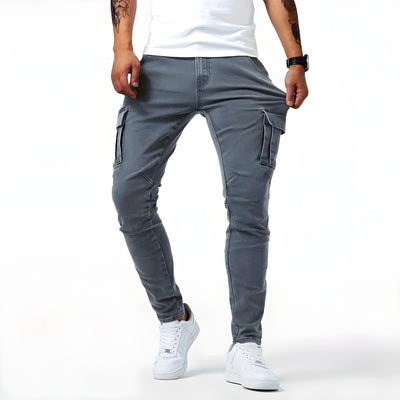 Samuel™ | Elastische Cargo-Jeans