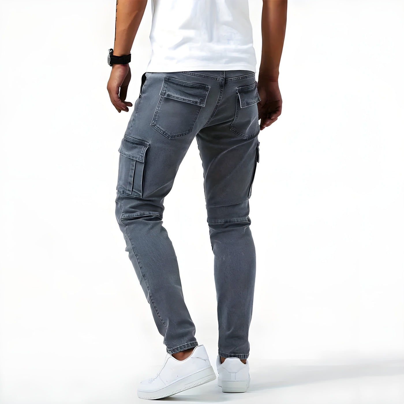 Samuel™ | Elastische Cargo-Jeans