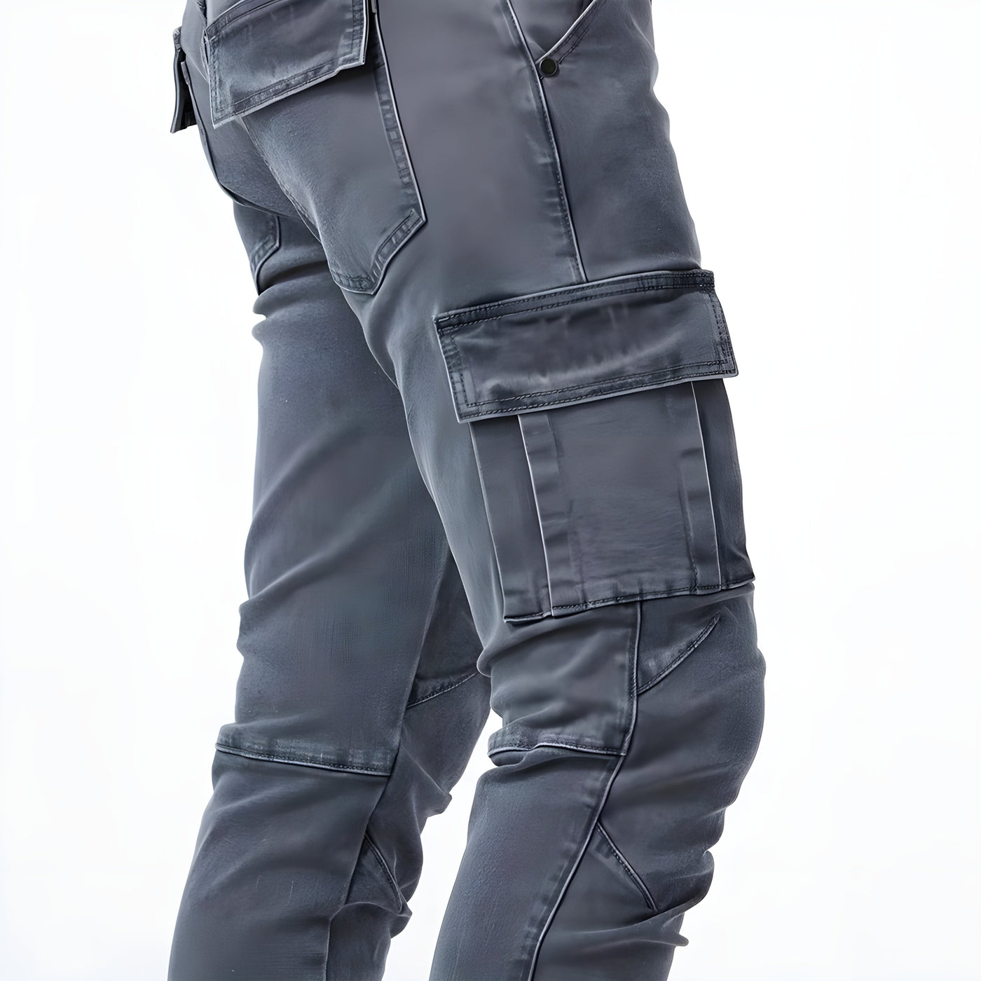 Samuel™ | Elastische Cargo-Jeans