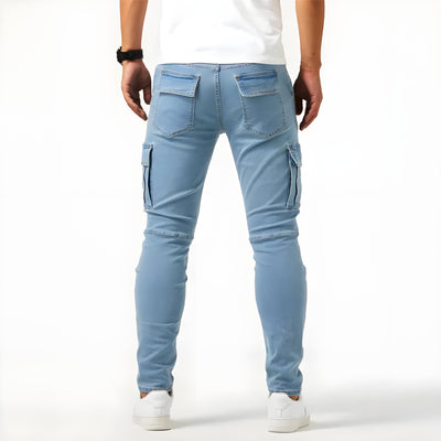 Samuel™ | Elastische Cargo-Jeans