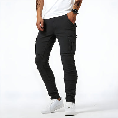 Samuel™ | Elastische Cargo-Jeans