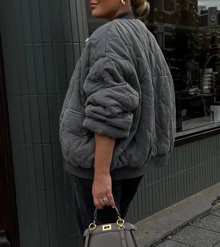 Nikki | Oversized Bomberjacke