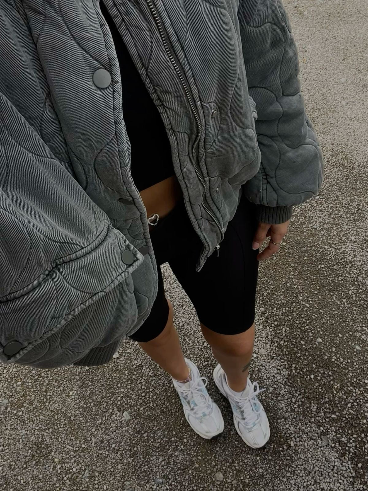 Nikki | Oversized Bomberjacke