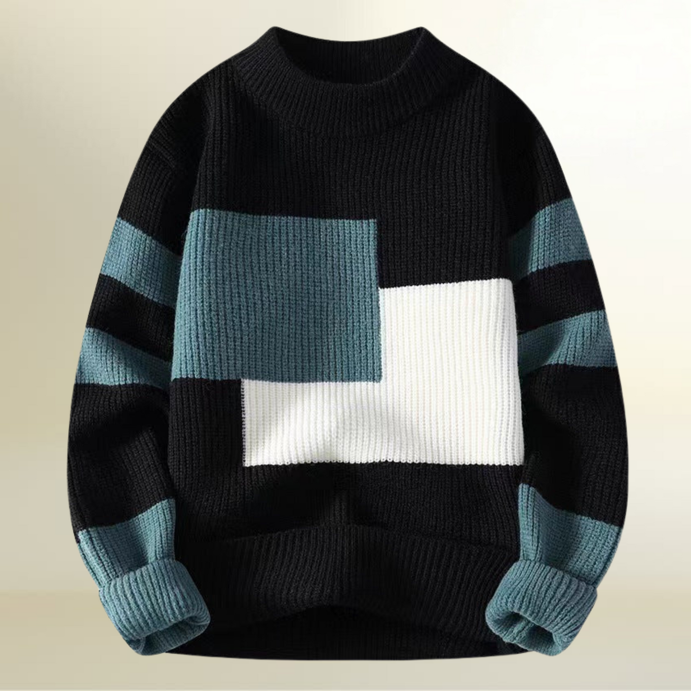 Salvatore™ | Bequemer & Warmer Strickpullover