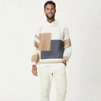 Salvatore™ | Bequemer & Warmer Strickpullover