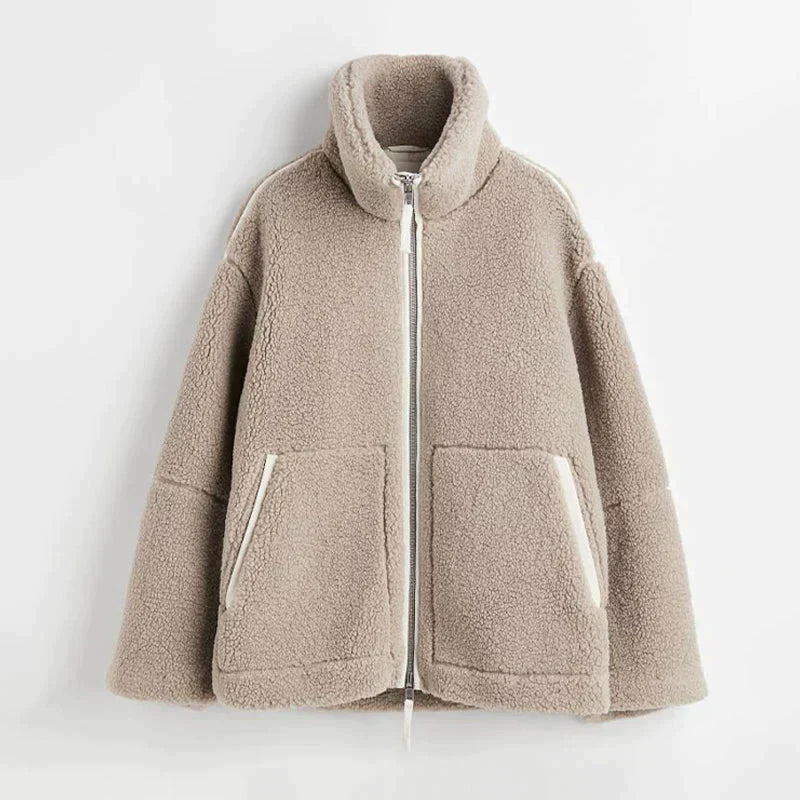 Amy | Teddy Fleece Jacke