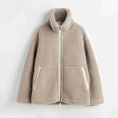 Amy | Teddy Fleece Jacke