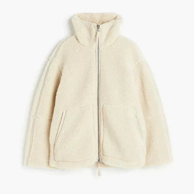 Amy | Teddy Fleece Jacke